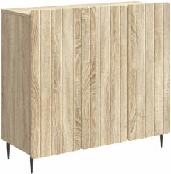 vidaXL Bufet Stejar Sonoma 89 x 34, 5 x 82 cm Lemn prelucrat GartenMobel Dekor (894417) Comoda