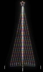 vidaXL Pom de Craciun LED 789 LED-uri colorate 476 cm GartenMobel Dekor (4016447)