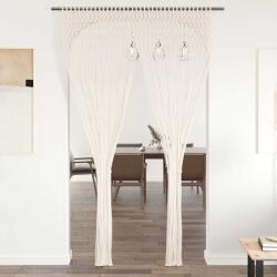 vidaXL Perdea macrame, 140 x 240 cm, bumbac GartenMobel Dekor (133874)