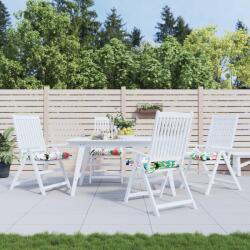 vidaXL Perne de scaun 2 buc. multicolor 40x40x7 cm material textil GartenMobel Dekor (361492)