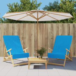 vidaXL Prosoape de plaja, 2 buc. , turcoaz, 60x135 cm, textil 400 GSM GartenMobel Dekor (362679) Prosop