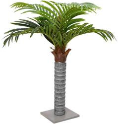 vidaXL Palmier artificial 6 frunze 100 cm verde GartenMobel Dekor (4103575)
