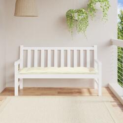vidaXL Perna banca de gradina, crem, 150x50x7 cm, textil oxford GartenMobel Dekor (361604)