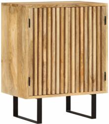 vidaXL Servanta cu 2 usi, 55x35x70 cm, lemn masiv de mango GartenMobel Dekor (354983) Comoda