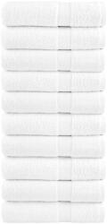 vidaXL Prosoape de dus premium SOLUND 10 buc alb 70x140cm 600 gsm GartenMobel Dekor (137130) Prosop