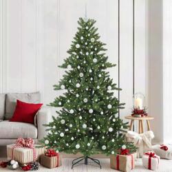 vidaXL Brad de Craciun artificial cu ramuri articulare Verde 210 cm GartenMobel Dekor (3397682)