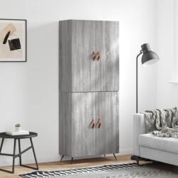 vidaXL Dulap înalt, gri sonoma, 69, 5x34x180 cm, lemn compozit GartenMobel Dekor (3195657) Comoda