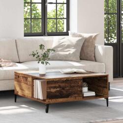 vidaXL Masa de cafea Lemn Vechi 80 x 80 x 36, 5 cm Lemn compozit GartenMobel Dekor (881183)