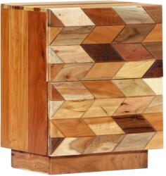 vidaXL Noptiera, 40 x 30 x 50 cm, lemn masiv reciclat GartenMobel Dekor (282731)