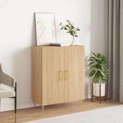 vidaXL Dulap, stejar sonoma, 69, 5x34x90 cm, lemn compozit GartenMobel Dekor (827711) Comoda