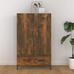vidaXL Dulap înalt, stejar fumuriu, 70x31x115 cm, lemn prelucrat GartenMobel Dekor (817474) Comoda