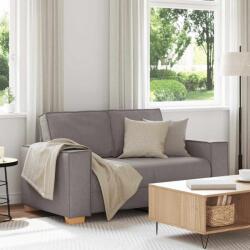 vidaXL Canapea cu 2 locuri, gri taupe, 160x78x84 cm, material textil GartenMobel Dekor (4104976) Canapea