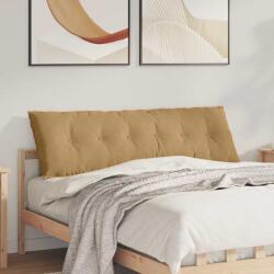 vidaXL Perna pentru spate Maro 160 x 50 cm Tesatura din corduroy GartenMobel Dekor (42014898)