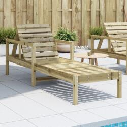 vidaXL Sezlong, 199, 5x62x55 cm, lemn masiv de pin tratat GartenMobel Dekor (832542)
