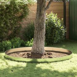 vidaXL Set gard gazon placi flexibile 10 buc. 100x14 cm otel zincat GartenMobel Dekor (271782)