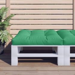 vidaXL Perna pentru paleti, verde, 70x70x12 cm, material textil GartenMobel Dekor (360474)