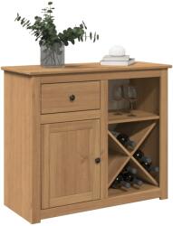 vidaXL Dulap cu sertar PANAMA, 93x40x80 cm, lemn masiv de pin GartenMobel Dekor (4016386) Comoda