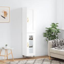 vidaXL Dulap înalt, alb, 34, 5x34x180 cm, lemn prelucrat GartenMobel Dekor (3200369) Comoda