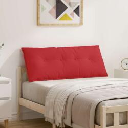 vidaXL Perna pentru spate Rosu 120 x 19 x 50 cm tesatura GartenMobel Dekor (42014799)