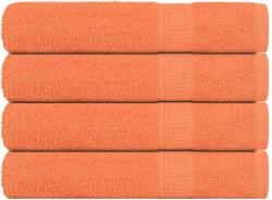 vidaXL Prosoape 4 buc Portocaliu 100x200 cm 360 g/m2 100% bumbac GartenMobel Dekor (136915) Prosop