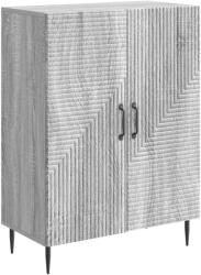 vidaXL Bufet Sonoma gri 66 x 34, 5 x 89, 5 cm Lemn prelucrat GartenMobel Dekor (894821) Comoda