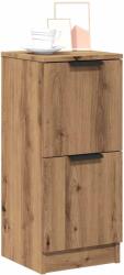 vidaXL Dulap, stejar artizanal, 30x30x70 cm, lemn prelucrat GartenMobel Dekor (856961) Comoda