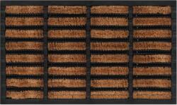 vidaXL Covoras de usa dreptunghiular, 45x75 cm, cauciuc/nuca cocos GartenMobel Dekor (155665) Pres