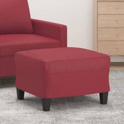 vidaXL Taburet, rosu vin, 60x50x41 cm, piele ecologica GartenMobel Dekor (349339)