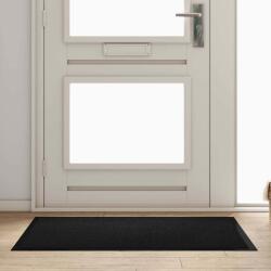 vidaXL Covoras de intrare Negru 60 x 40 x 1.2 cm Tesatura Teddy GartenMobel Dekor (42013439) Pres