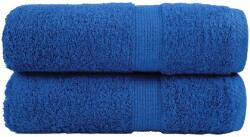 vidaXL Prosoape de baie premium SOLUND, 2 buc. , albastru, 30 x 30 cm, 600 g/m2 GartenMobel Dekor (137179) Prosop