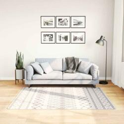 vidaXL Covor lavabil, negru si alb, 120x170 cm GartenMobel Dekor (373996) Covor