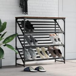 vidaXL Pantofar, stejar maro, 90x30x85 cm, lemn prelucrat GartenMobel Dekor (833432) Pantofar
