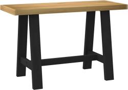vidaXL Birou NOAIN Picioare în forma A 120x50x75 cm lemn masiv de pin GartenMobel Dekor (4100039)