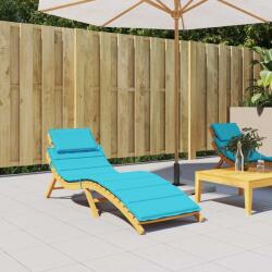 vidaXL Perna pentru sezlong, turcoaz, material Oxford GartenMobel Dekor (361361)