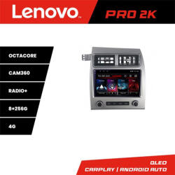 Lenovo Navigatie Audi Q7 2005-2015 Lenovo QLED 2K Octa Core 8GB+256GB (kit-audi-q7+PRO-2K-9-8+256)