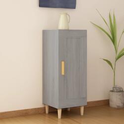 vidaXL Servanta, gri sonoma, 34, 5x34x90 cm, lemn compozit GartenMobel Dekor (817433) Comoda