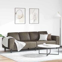 vidaXL Canapea pentru living Gri închis 250 x 77 x 76 cm GartenMobel Dekor (3335110) Canapea