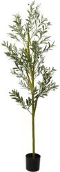vidaXL Maslin artificial 800 de frunze 200 cm verde GartenMobel Dekor (4103569)