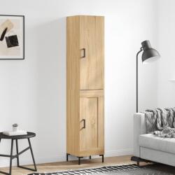 vidaXL Dulap înalt, stejar sonoma, 34, 5x34x180 cm, lemn prelucrat GartenMobel Dekor (3199108) Comoda