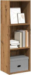 vidaXL Biblioteca, stejar artizanal, 40x30x114 cm, lemn prelucrat GartenMobel Dekor (857875) Biblioteca