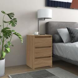 vidaXL Noptiera, stejar sonoma, 40x35x62, 5 cm, lemn compozit GartenMobel Dekor (806217)