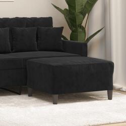 vidaXL Taburet, negru, 70x55x41 cm, catifea GartenMobel Dekor (349322)