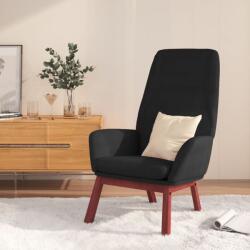 vidaXL Scaun de relaxare, negru, material textil GartenMobel Dekor (341389)