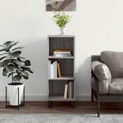 vidaXL Servanta, gri sonoma, 34, 5x32, 5x90 cm, lemn compozit GartenMobel Dekor (828762) Comoda
