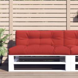 vidaXL Perna de paleti, rosu, 120x40x12 cm, material textil GartenMobel Dekor (360629)