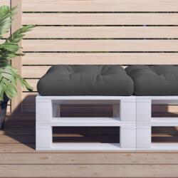 vidaXL Perna pentru paleti, negru, 60x60x12 cm, textil GartenMobel Dekor (360454)