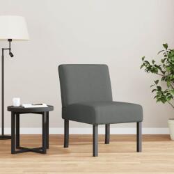 vidaXL Fotoliu, gri închis, material textil GartenMobel Dekor (352458)