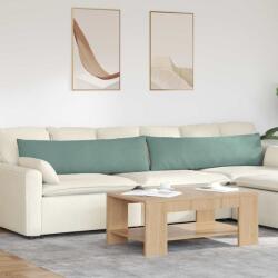 vidaXL Perne pentru canapea 2 pcs Verde Marii 145 x 40 cm GartenMobel Dekor (42013852)