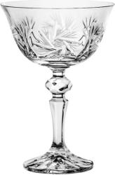 Huta Julia Pahare de șampanie Młynek plate 180 ml, 6 buc (02085) Pahar