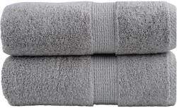 vidaXL Prosoape oaspeti premium SOLUND, 2 buc. gri 30x50cm 600gsm GartenMobel Dekor (137302) Prosop